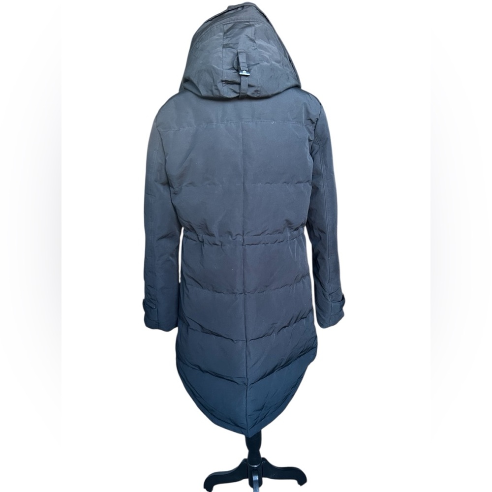 Orolay Women’s Black Down Filled Puffer Parka Jacket Size Small - Picture 4 of 13